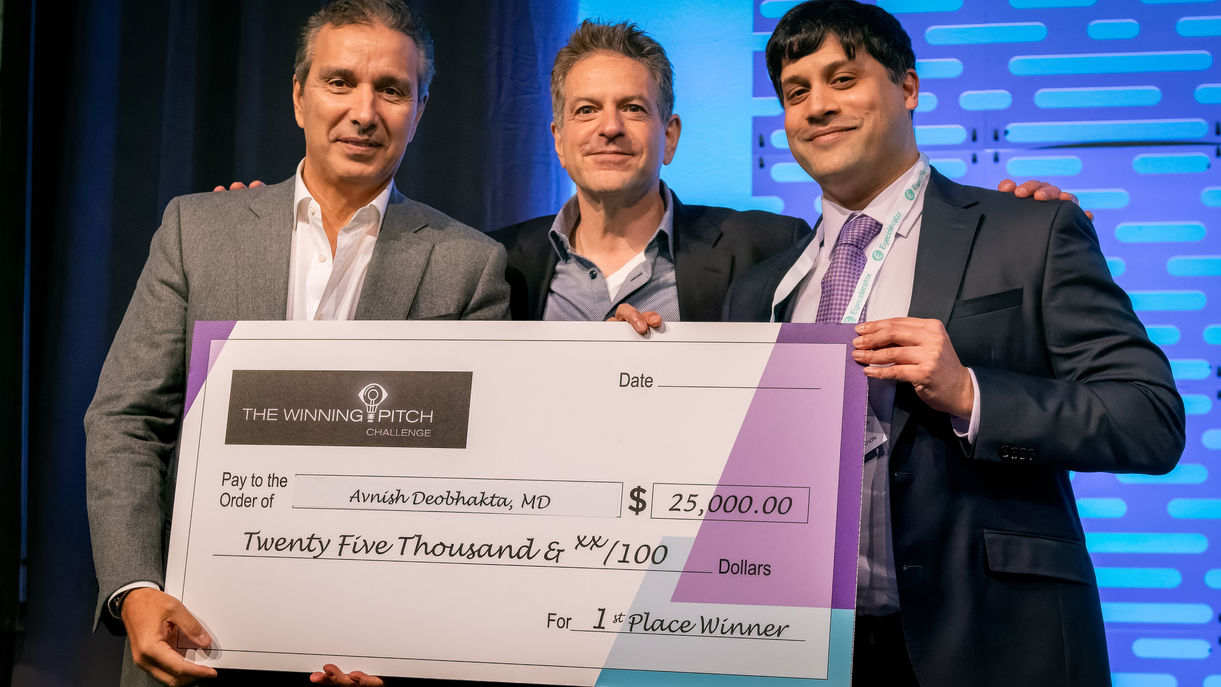 1st Place: Avnish Deobhakta, MD - Avant Sciences